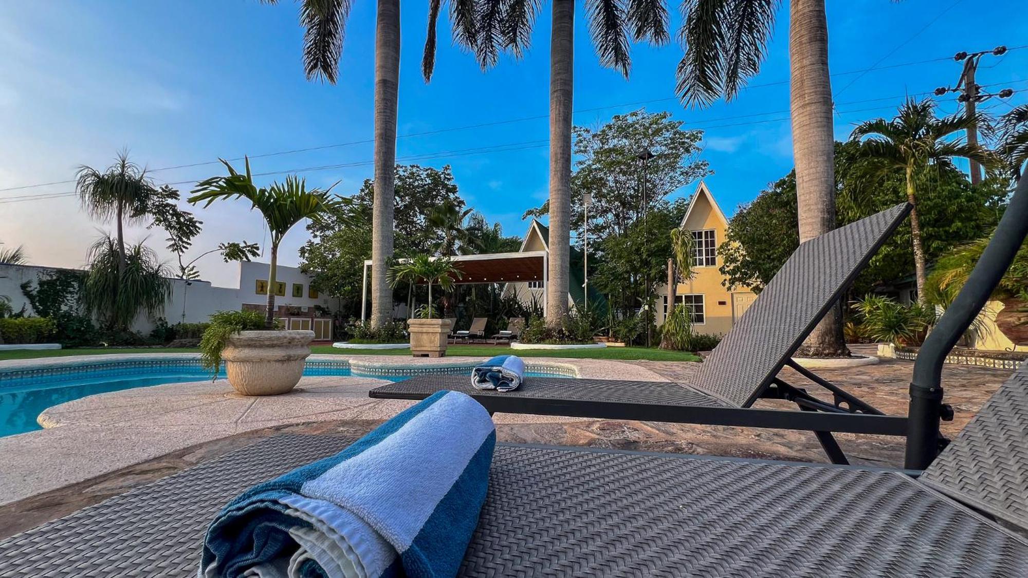 Villas El Encanto Халпан Екстериор снимка