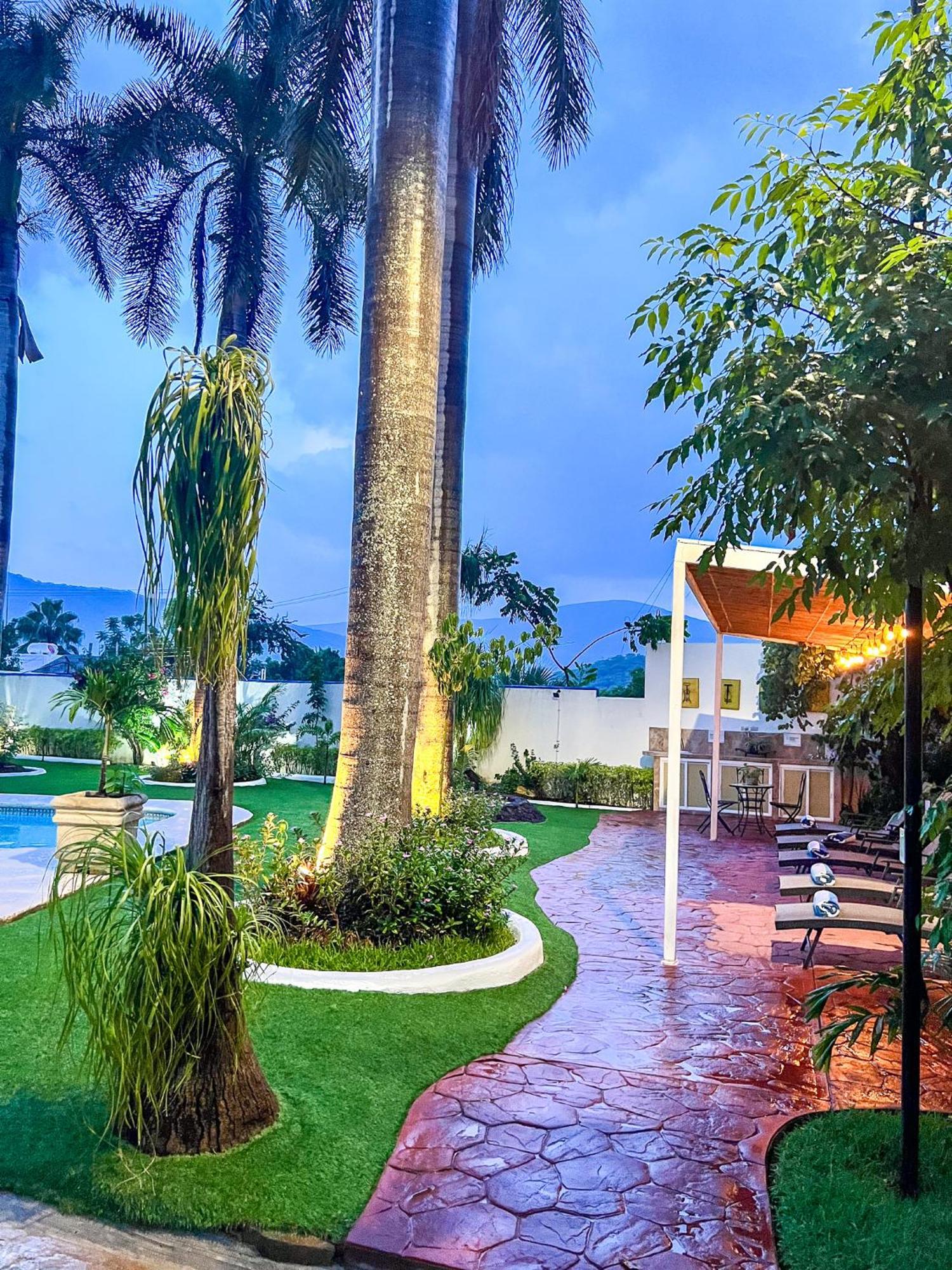 Villas El Encanto Халпан Екстериор снимка