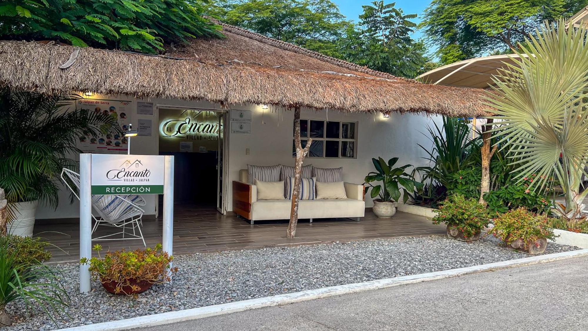 Villas El Encanto Халпан Екстериор снимка